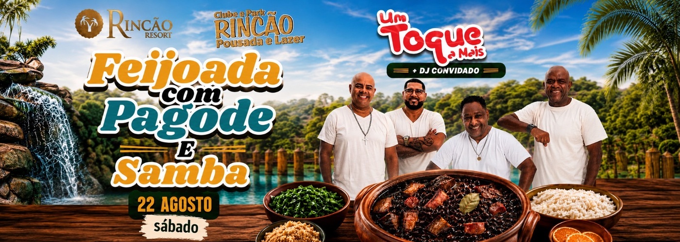 Feijoada com pagode