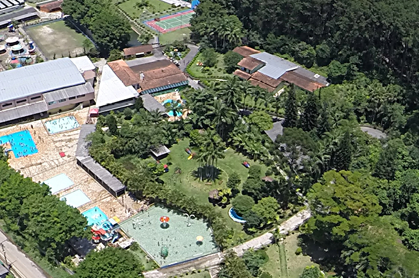 Galeria da estrutura do clube